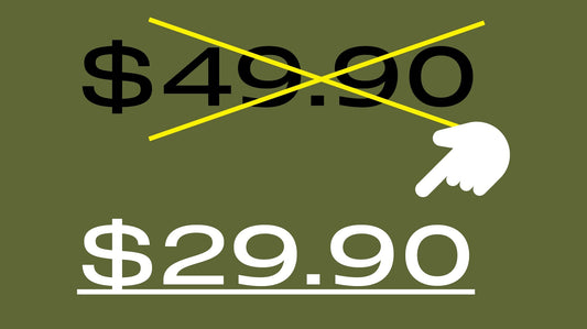 We Slashed FabPatch Prices by 40%