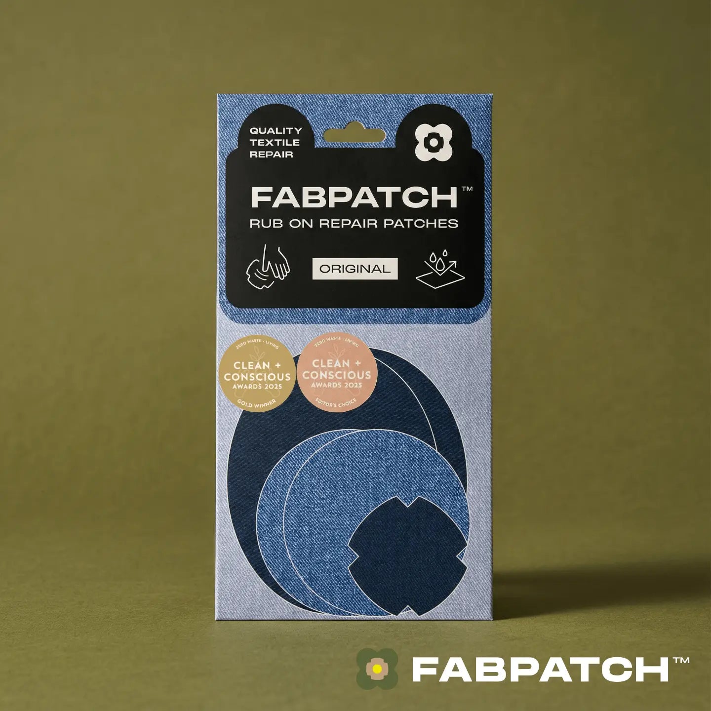 Stretch Patches - Denim FabPatch Aus