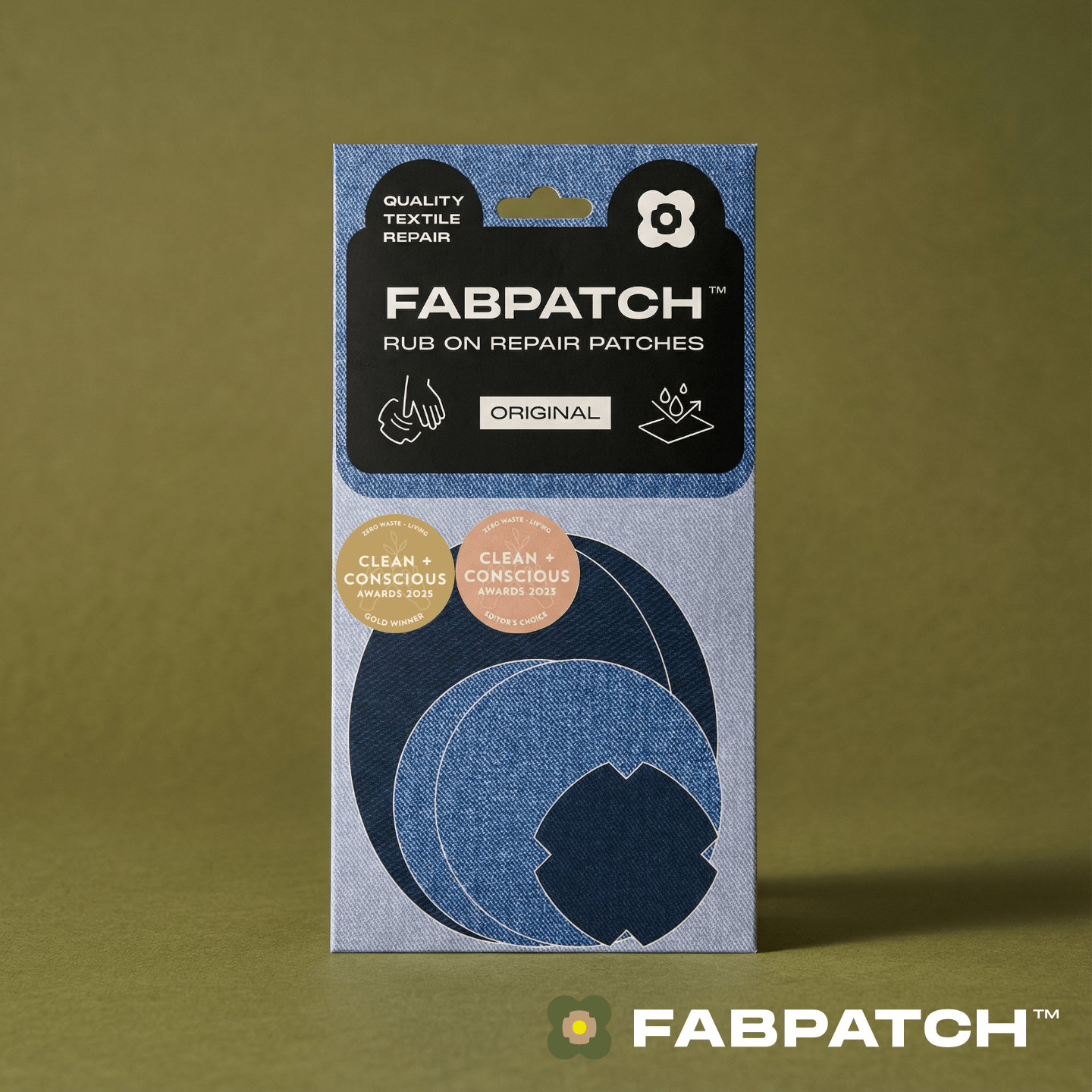 Stretch Patches - Denim