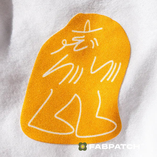 Stretch Patches - Gus Gus RY FabPatch Aus