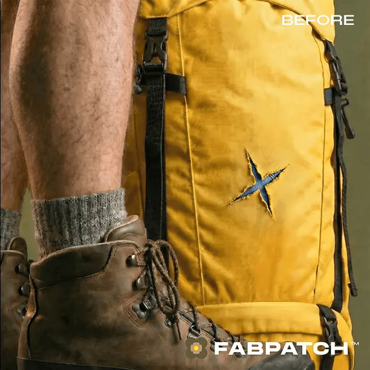 Extreme Patches - Black FabPatch Aus
