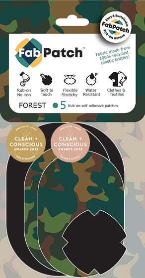 Forest Clothing Patches