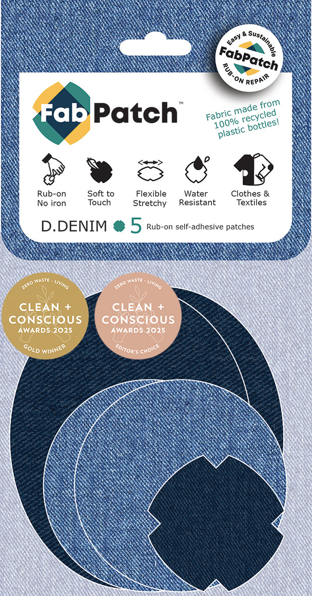 D.Denim Clothing Patches