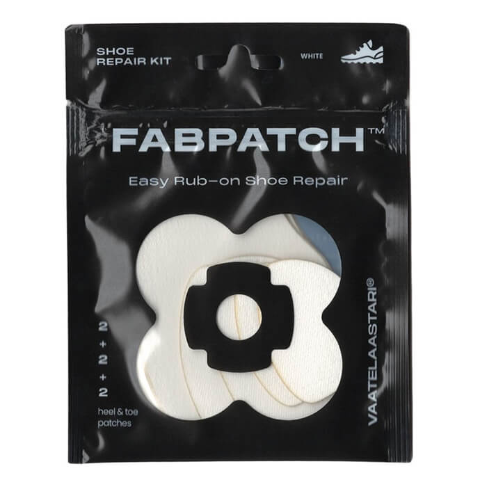Shoe Repair Patches - White
