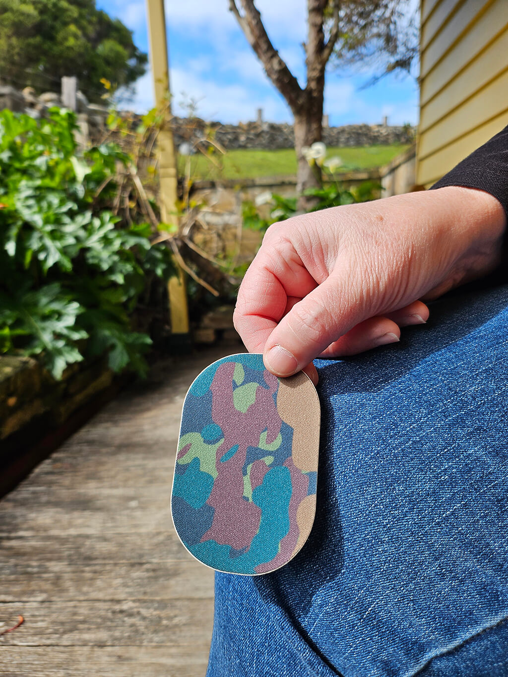 Stretch Forest Patches