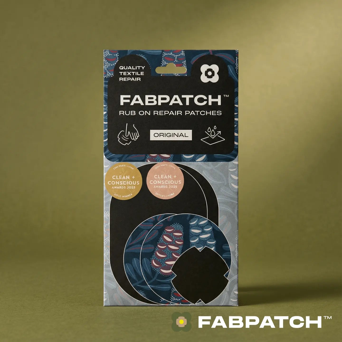 Stretch Patches - Banksia FabPatch Aus