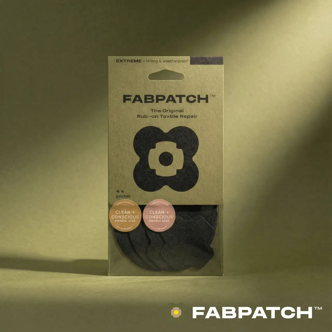 Extreme Patches - Black FabPatch Aus
