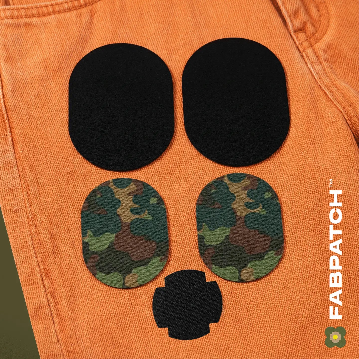 Stretch Patches - Forest FabPatch Aus