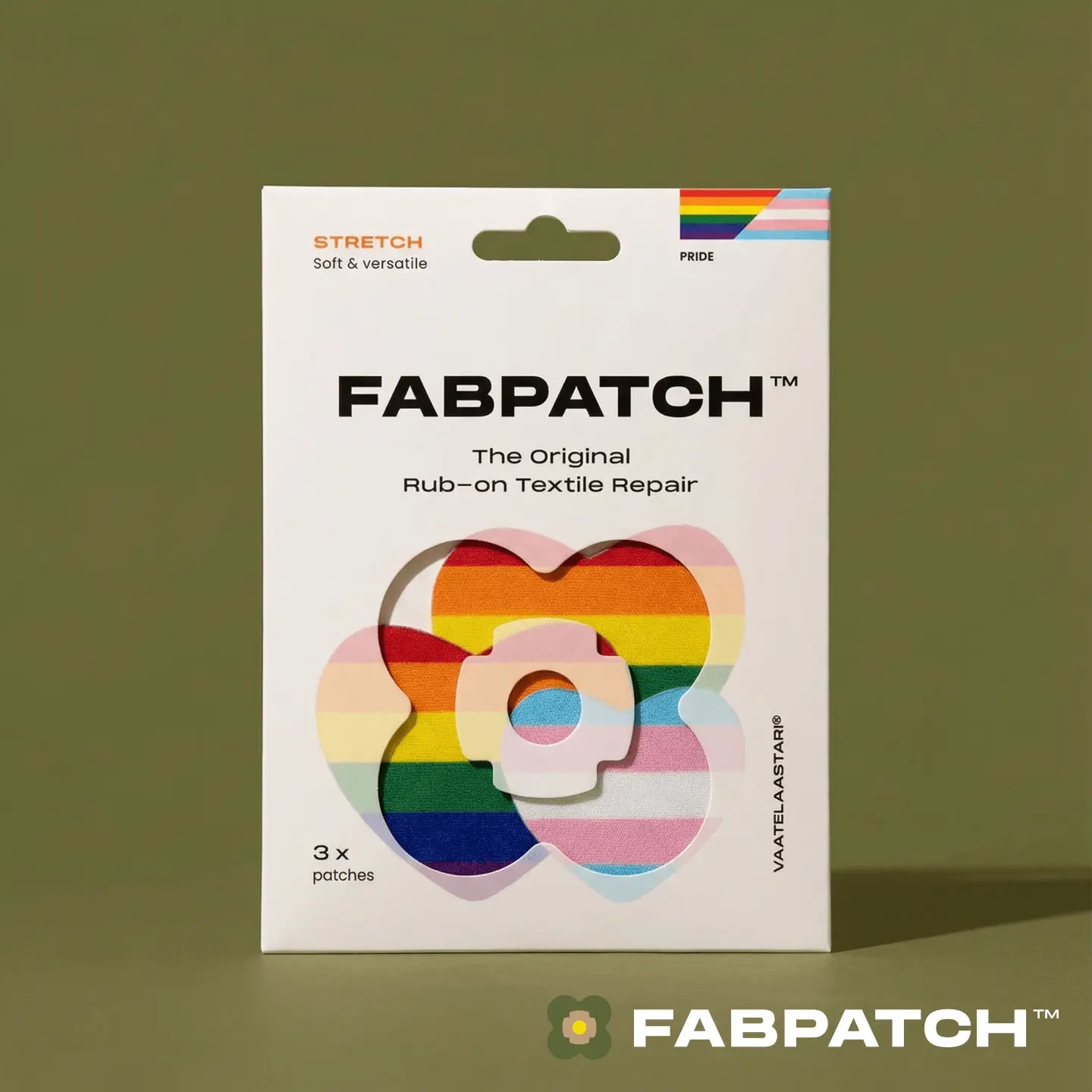 Stretch Patches - Pride FabPatch Aus