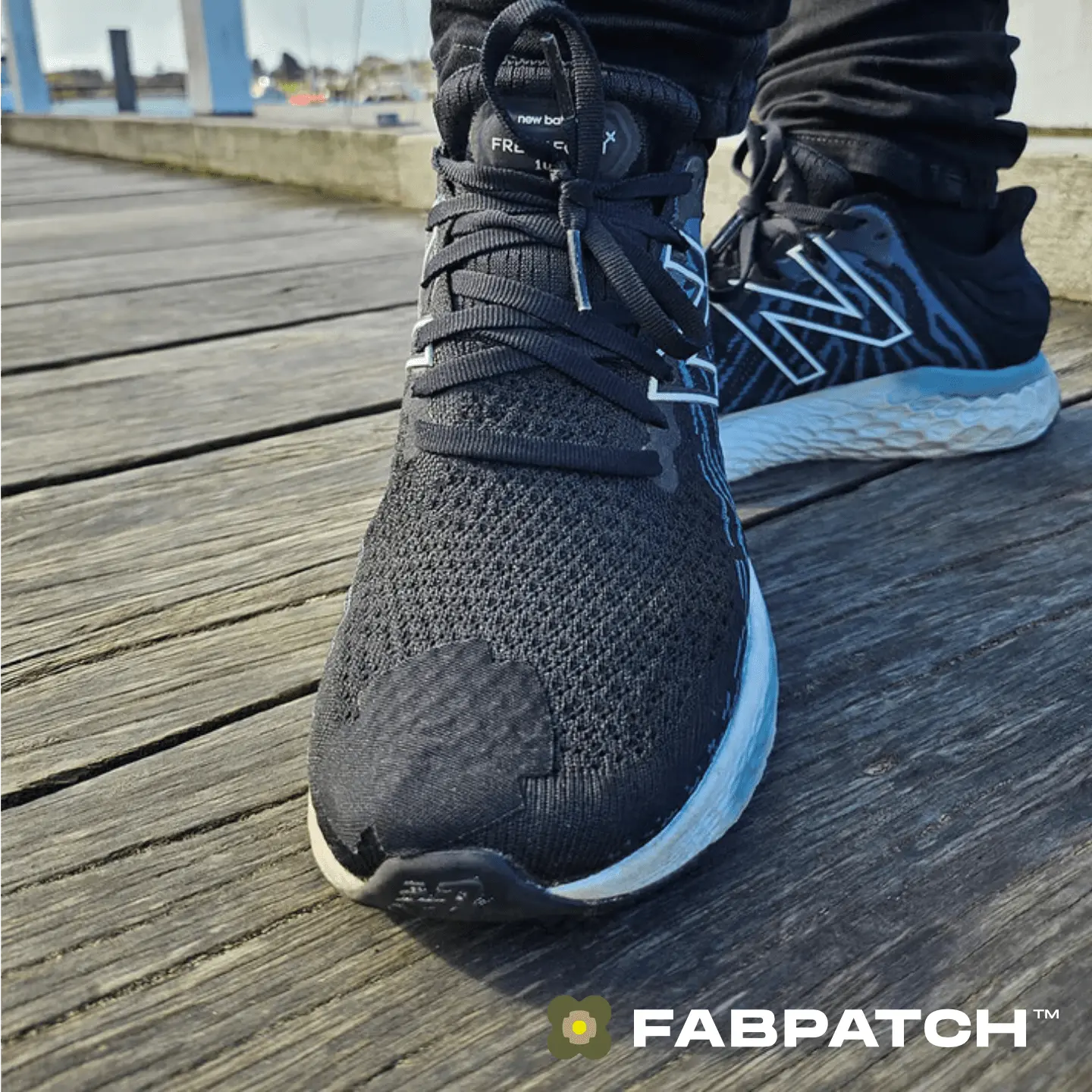 The Stretch Black Bundle FabPatch