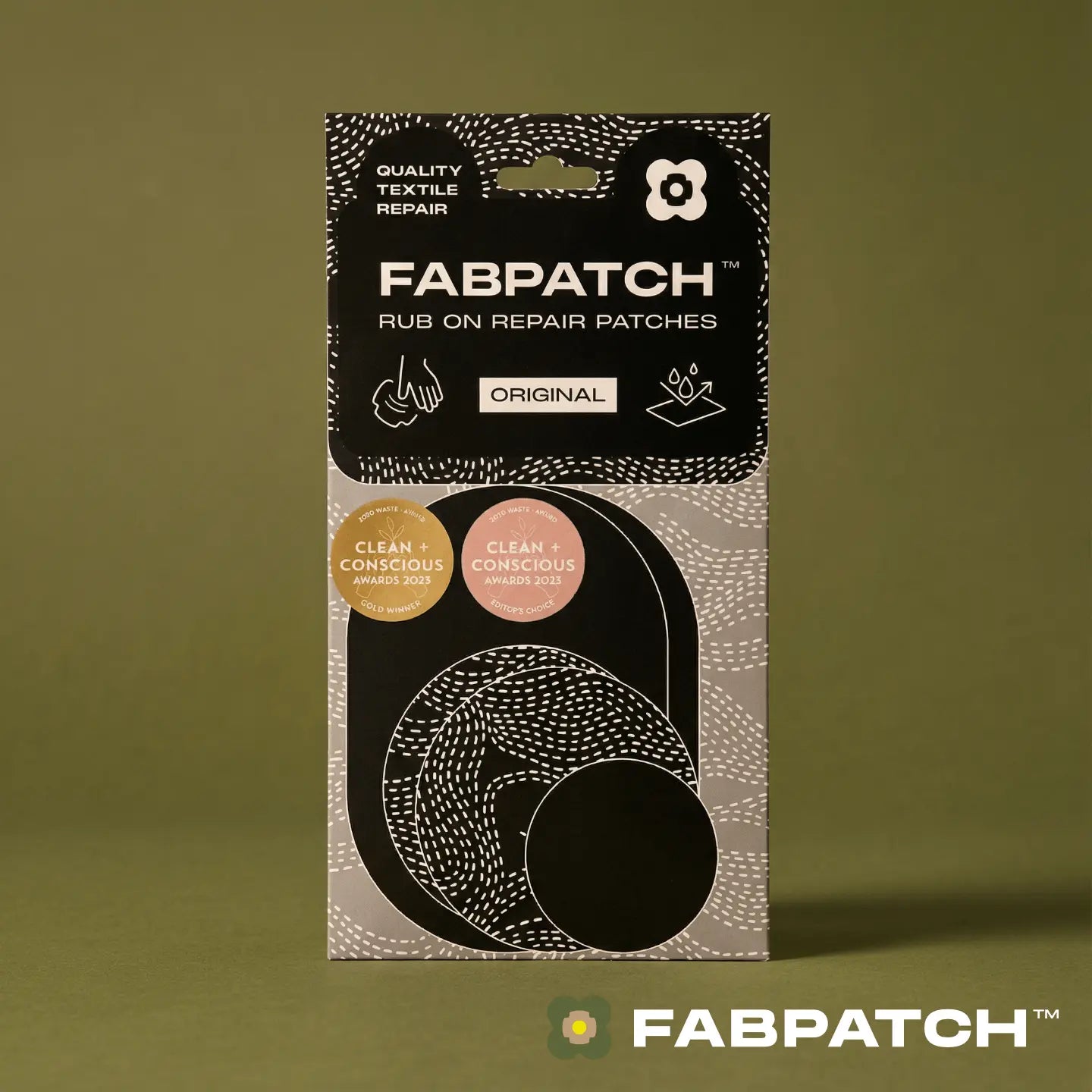 Stretch Patches - Stitch FabPatch Aus