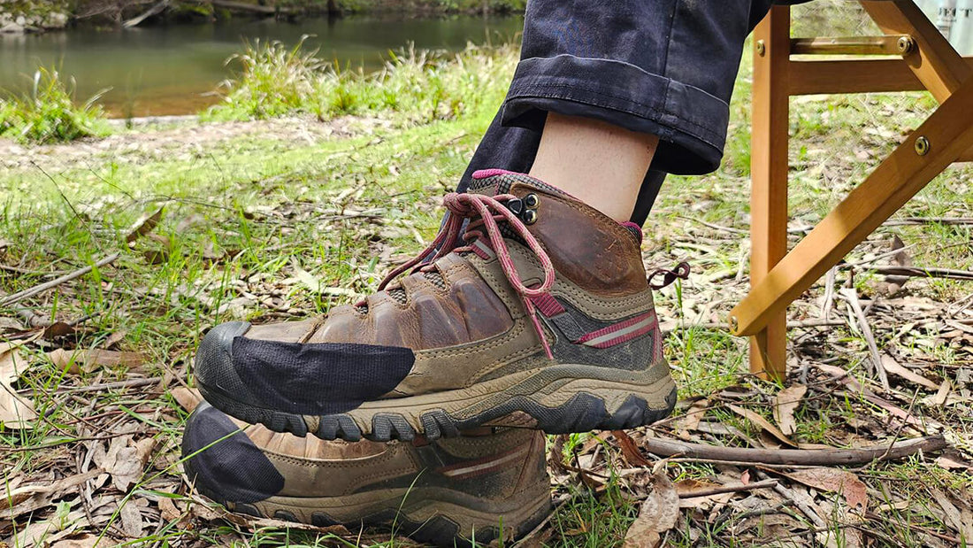 The Soul of Your Sole: Saving Shoes with FabPatch