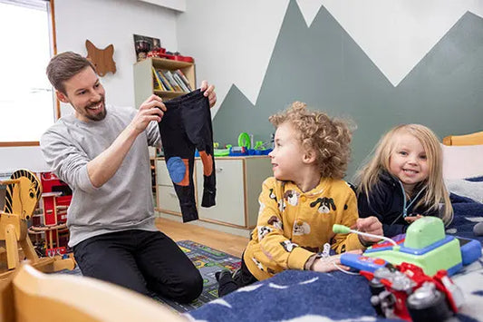 The Problem With Parenthood (and Pants) FabPatch