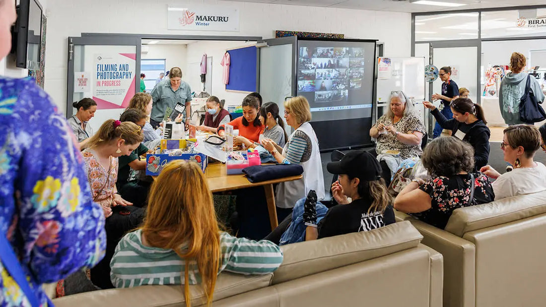 How 298 People Joined FabPatch to Celebrate Repair Culture at The Great Global Mend FabPatch