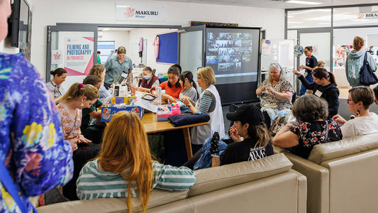 How 298 People Joined FabPatch to Celebrate Repair Culture at The Great Global Mend