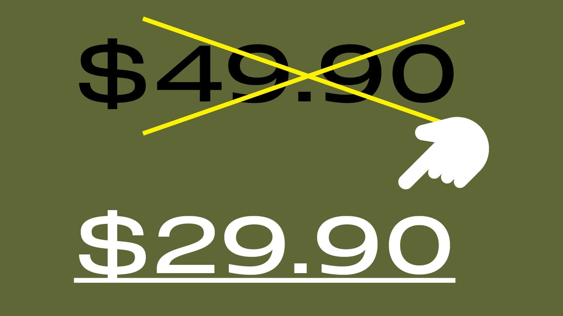 We Slashed FabPatch Prices by 40%