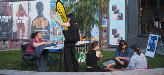 Mend in Public Day 2026: How a Small Melbourne Event Diverted Textile Waste FabPatch