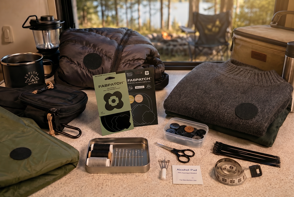 Travel Repair Kit: What to pack for Camping, Road Trips & Winter Getaways this King’s Birthday long weekend.