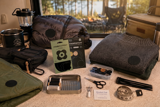 Travel Repair Kit: What to pack for Camping, Road Trips & Winter Getaways this King’s Birthday long weekend.