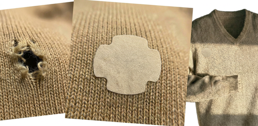 How to Mend and Repair Knitwear (Without Sewing)