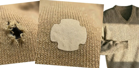 How to Mend and Repair Knitwear (Without Sewing) FabPatch