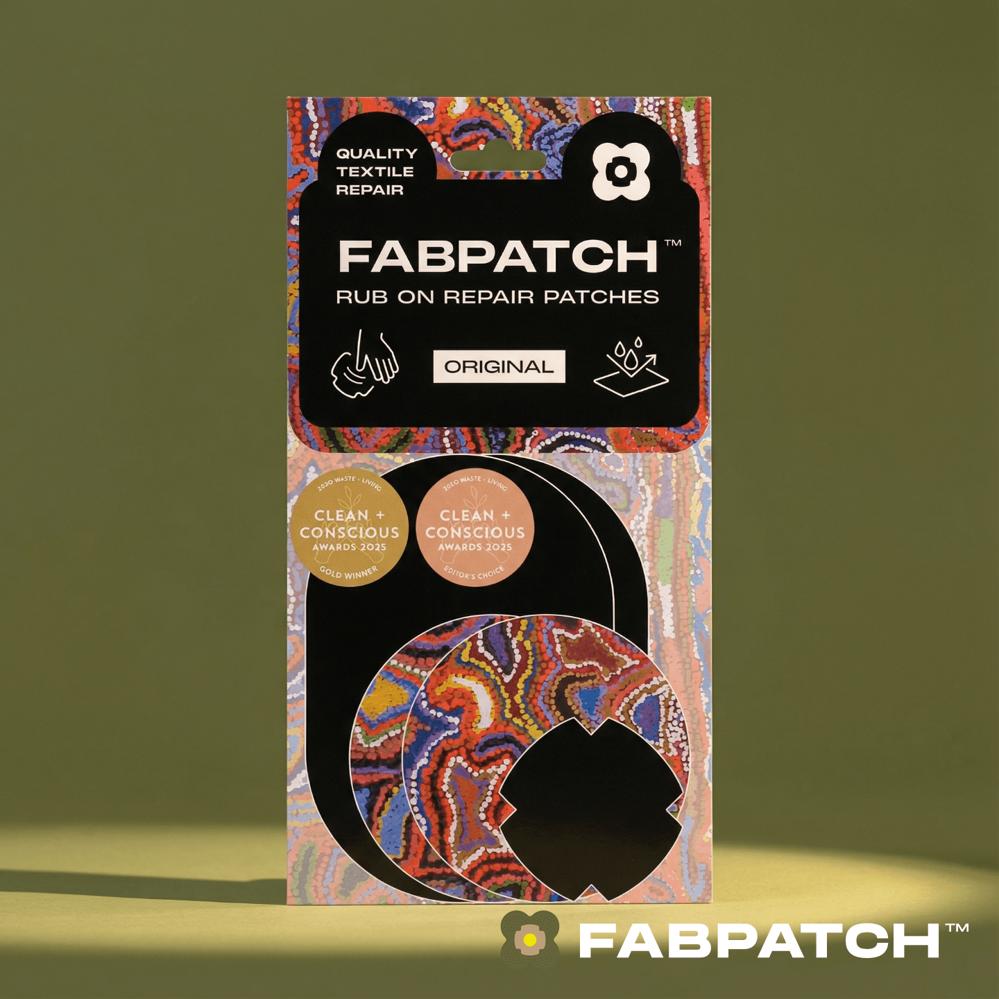 Stretch Patches - Budgie