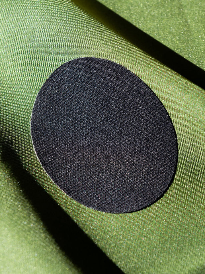 Defaced Patch FabPatch: Astonishingly Durable Textile & Clothing Rub-On Repair Patch
