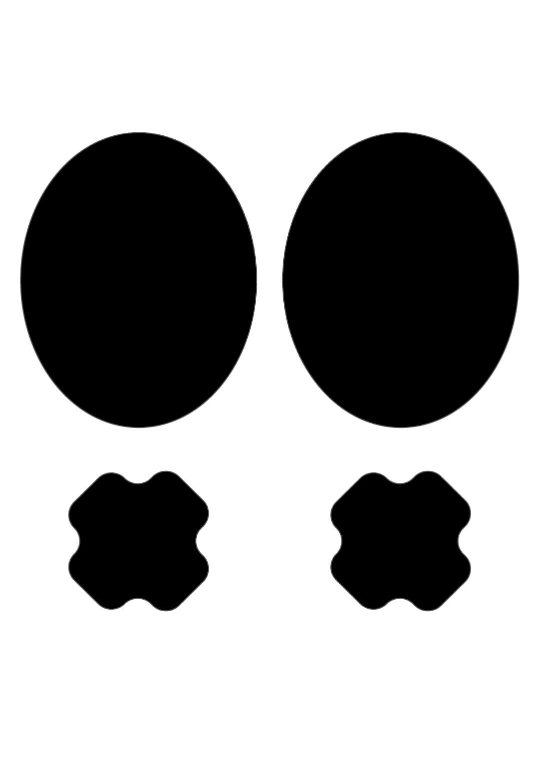 Extreme Black Patches