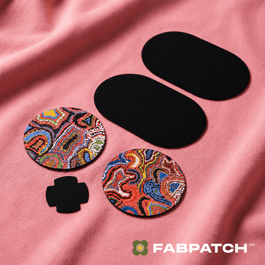 Stretch Patches - Budgie