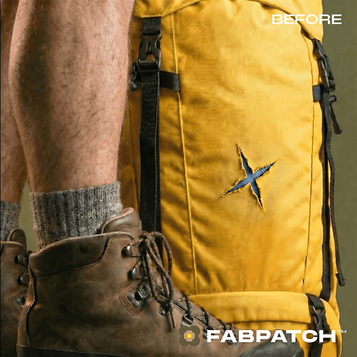 Extreme Patches - Black