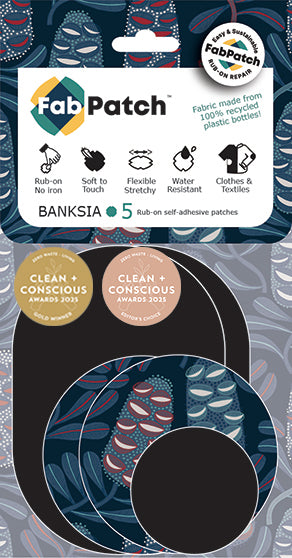 Banksia Clothing Patches