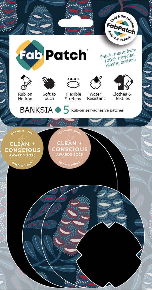 Stretch Banksia Patches