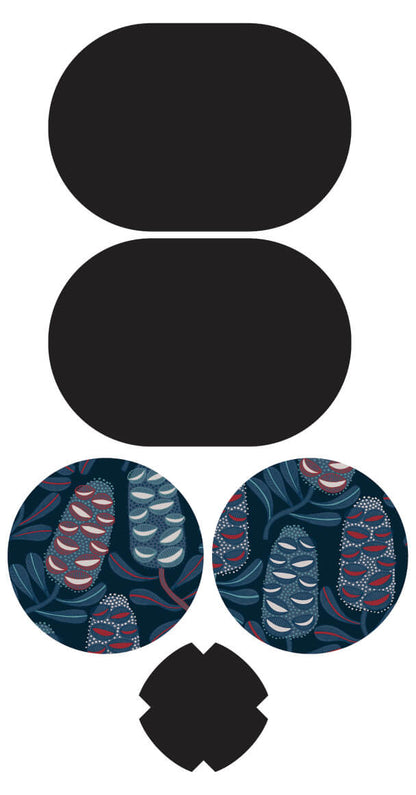 Stretch Banksia Patches