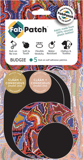Budgie Clothing Patches