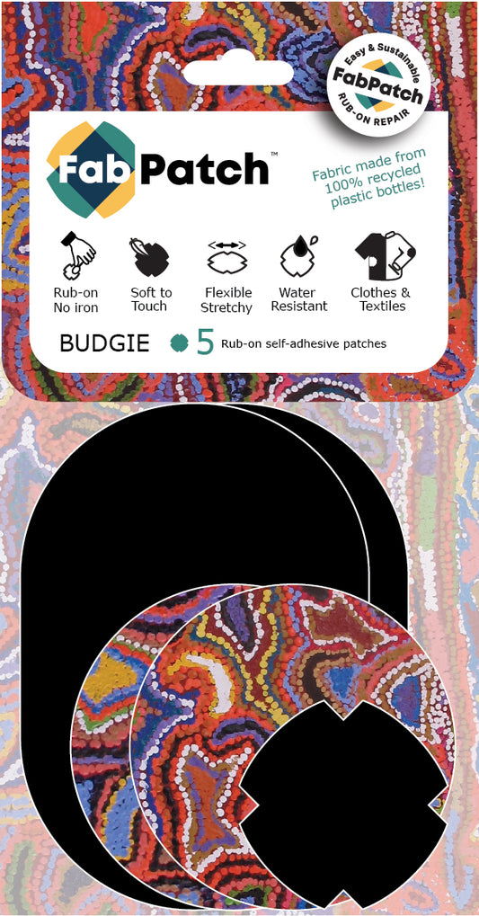 Budgie Clothing Patches