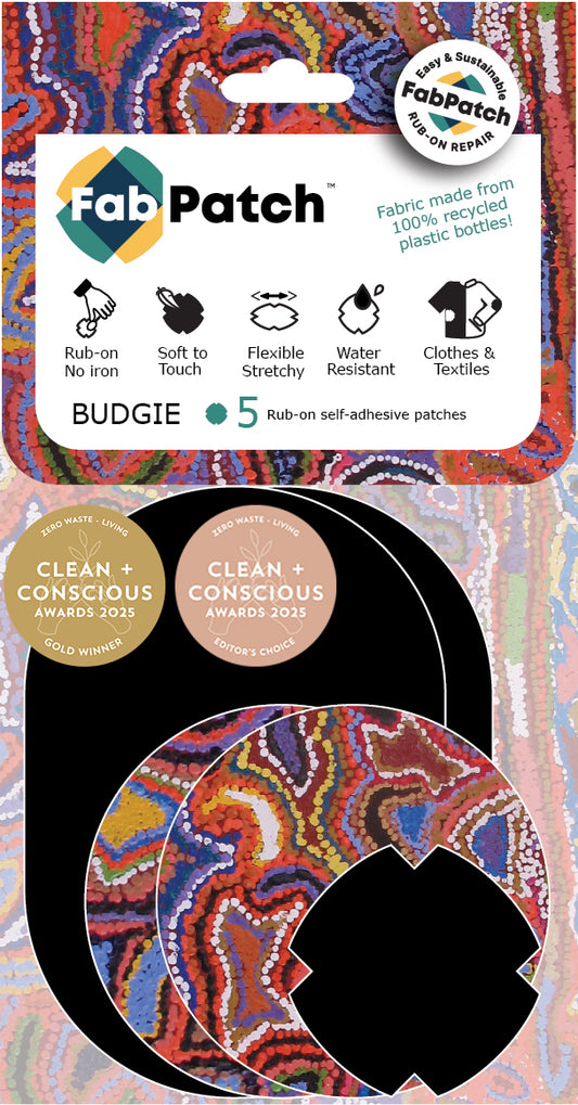 Budgie Clothing Patches