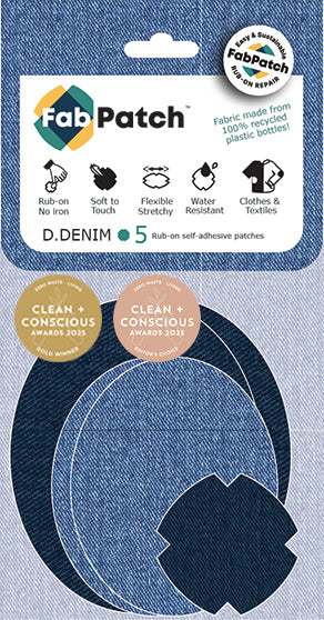 D.Denim Clothing Patches