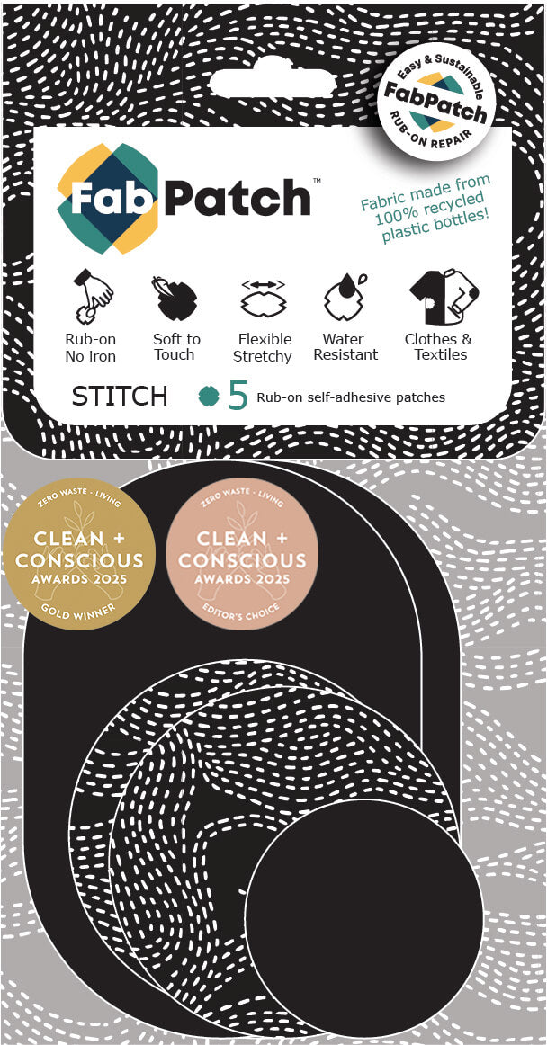 Stretch Stitch Patches