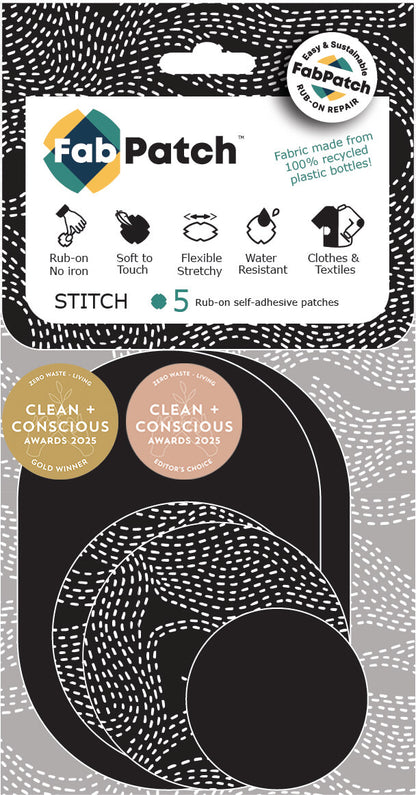 Stretch Stitch Patches