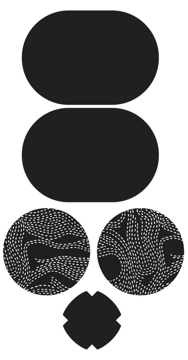 Stretch Stitch Patches