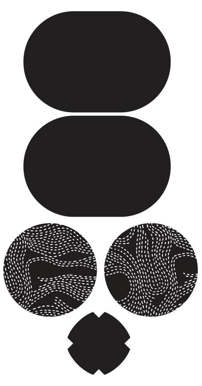 Stretch Stitch Patches