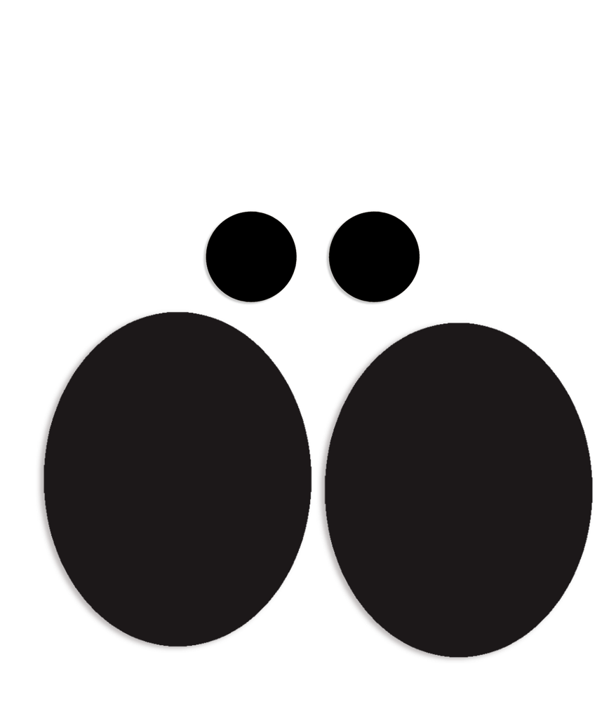 Merino Patches - Black