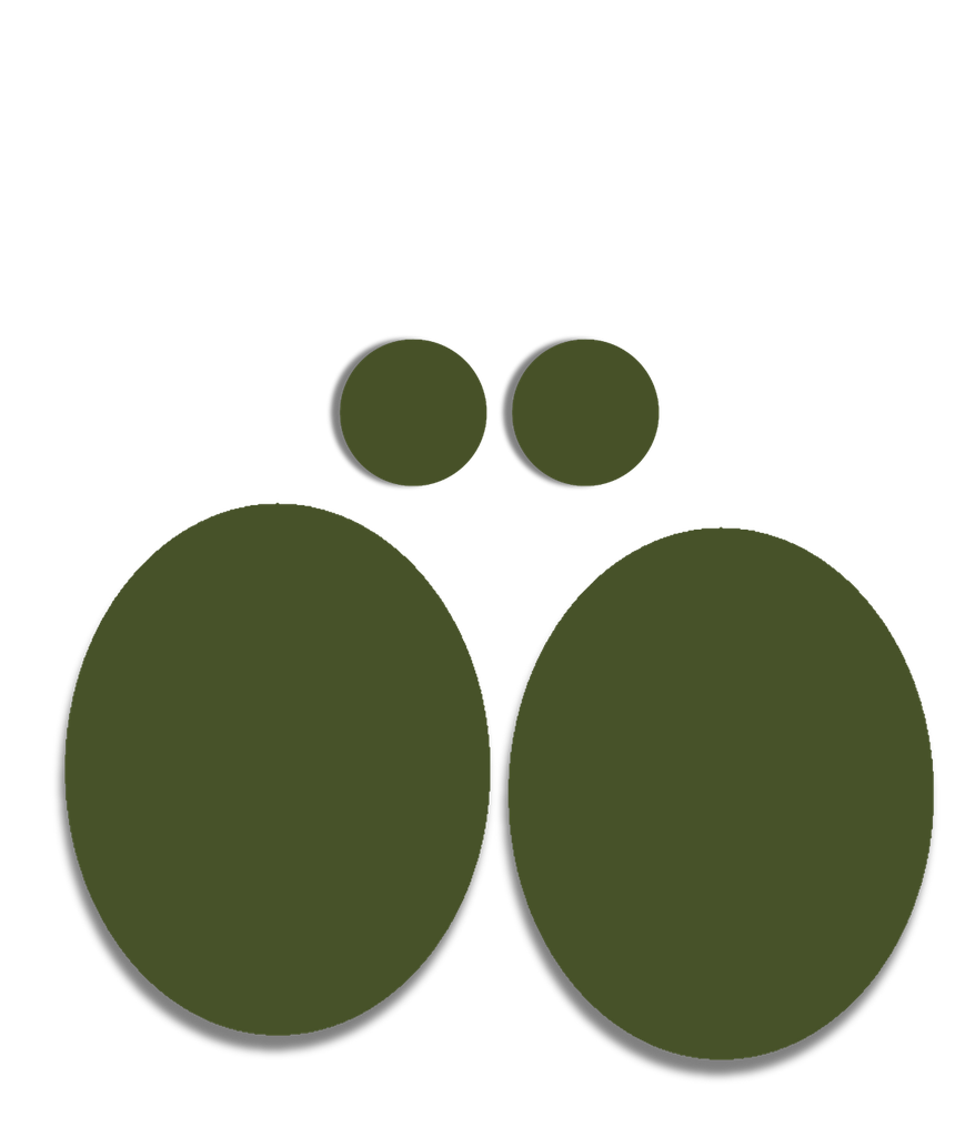 Merino Patches - Green