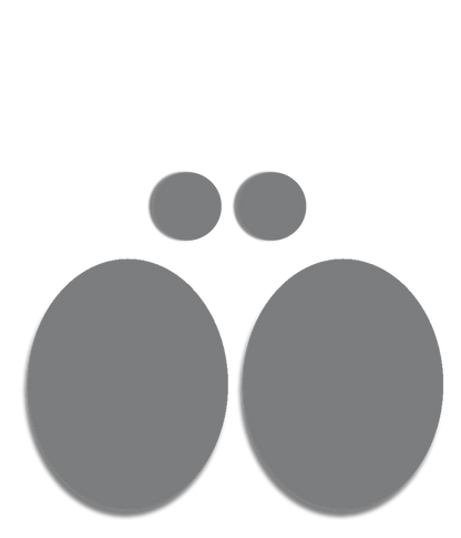 Merino Patches - Grey