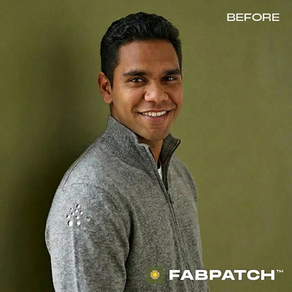 Merino Patches - Navy