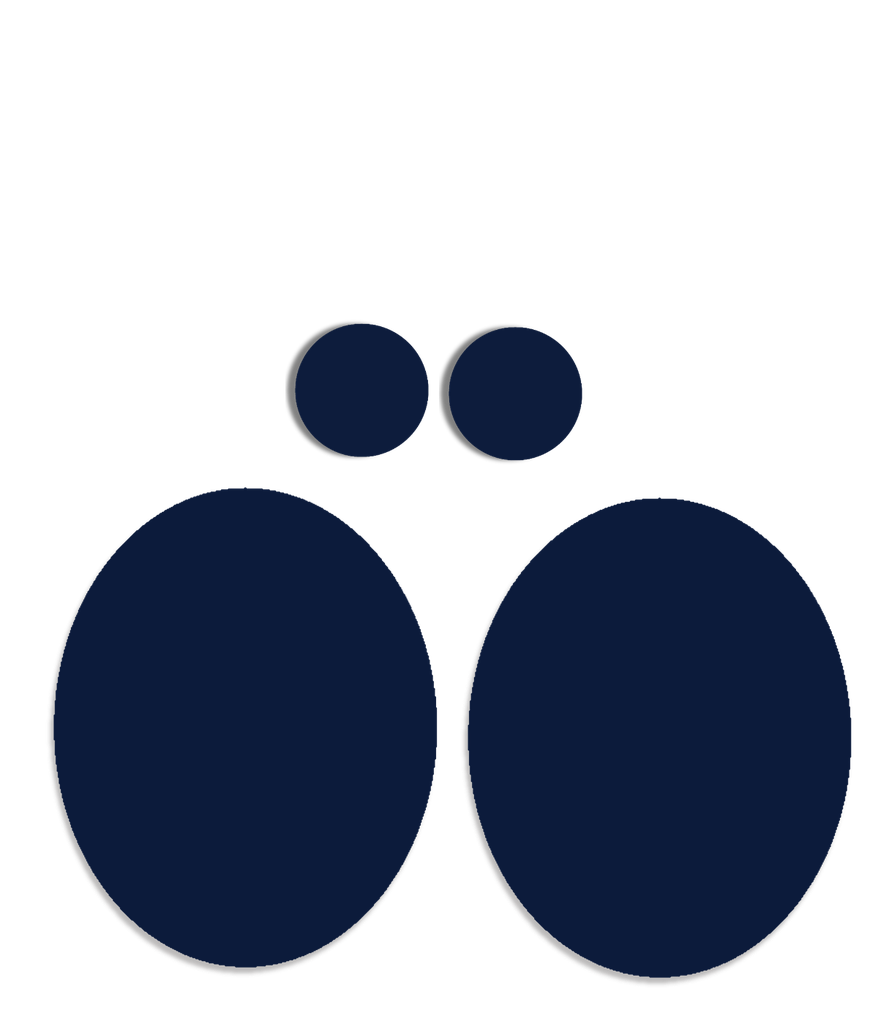 Merino Patches - Navy