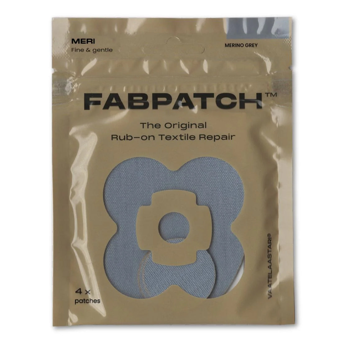 Merino Patches - Grey