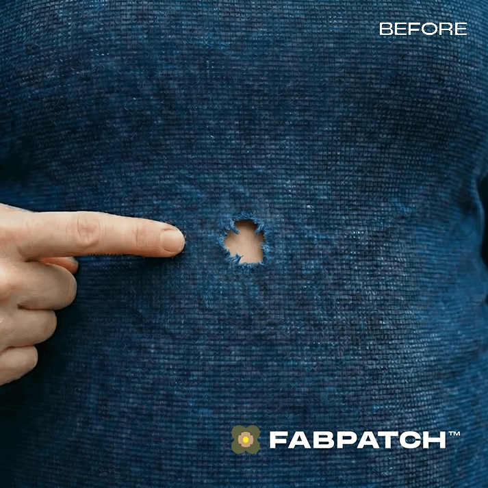 Merino Patches - Grey