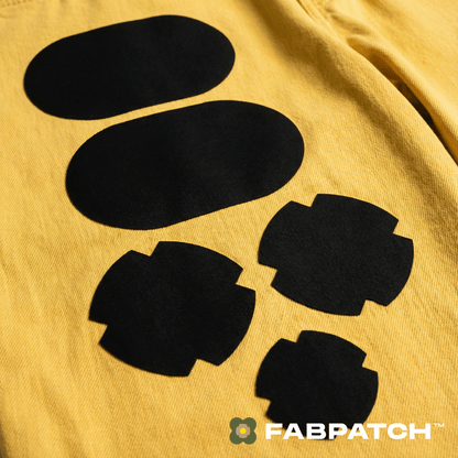 Stretch Patches - Black