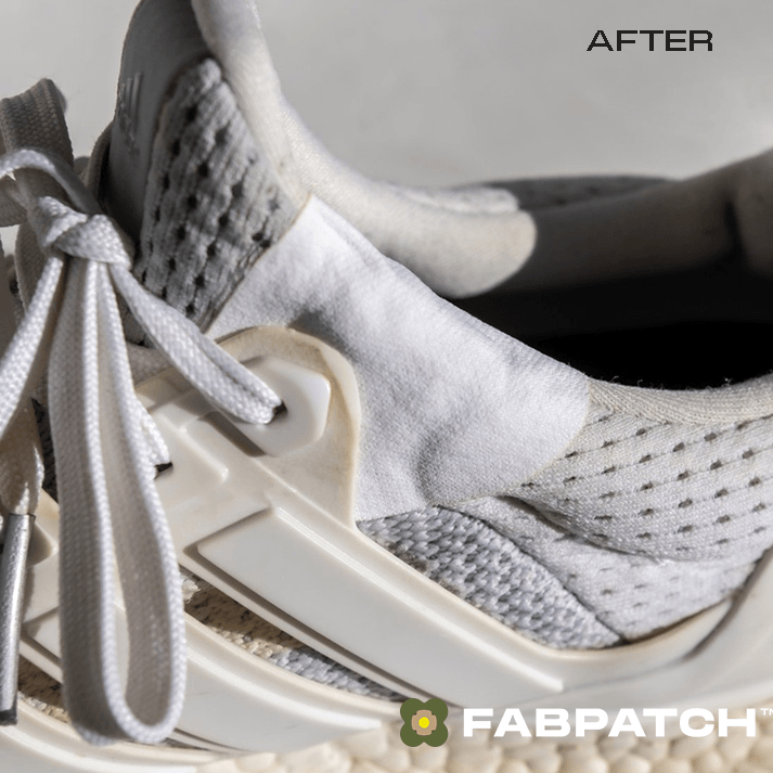 Shoe Repair Patches - White